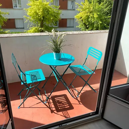 Apartment Grand Avec Balcon -4 Personnes-disneyland- Paris A 10 Minutes *